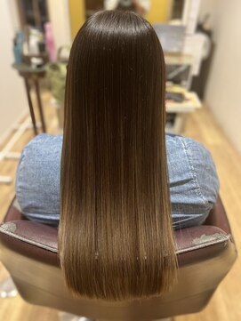 ミリール (Mireel) 髪質改善極みトリートメント#髪質改善#インナーカラー#白髪染め