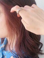 ジーナ 銀座(Zina)&nbsp;#髪質改善#イルミナ#デザインカラー【Zina銀座】