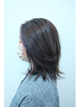 ビューティーマーケット アングゥ イオンモール名取(BEAUTY MARKET ungu) インナーカラー