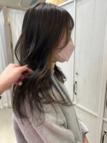 アンソル 戸田店(N'SOL)&nbsp;柔らかダークネイビーアッシュ