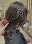 アッシュブラウン