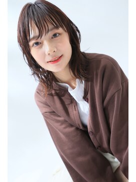 イチゴ 与野店(ICH GO) ゆるカールミディ♪