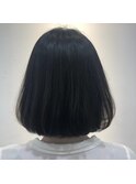 艶感黒髪/暗髪/ツヤふわっボブ☆ 《久保木真緒》