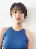 大人エアリーショート_セシルカットアースカラー_8018
