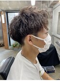 【Lond GULLMANHide】MEN'S HAIR/ツイストスパイラルパーマ