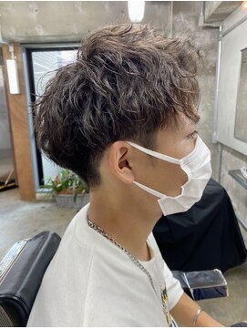 ロンドガルマン 名古屋(Lond GULLMAN) 【Lond GULLMANHide】MEN'S HAIR/ツイストスパイラルパーマ