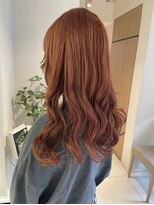 リア(Lia by KENJE)&nbsp;Lia　夏に人気なオレンジカラー♪