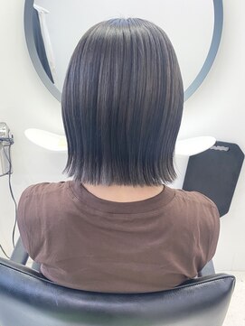 ヒビヲ(HIBIO) 脱白髪染めハイライト白髪ぼかしリタッチハイトーンダブルカラー