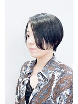 モリオフロムロンドン 松戸店(Morio from London)&nbsp;【松戸 藤原】ハンサムショート 大人かわいい