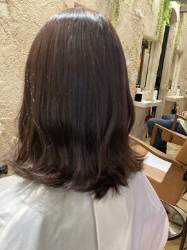 リッチアンドアンジー(RICCI&ANGIE) 外はねミディアム