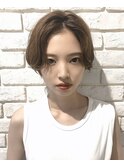 ショート/リフトレイヤー/ナチュラル/艶髪/小顔/韓国風/京成小岩