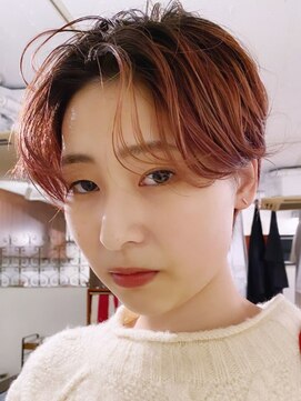 フランチェスカ(Francesca) アプリコットピンクベージュ/透明感ベビーピンク/ホワイトピンク