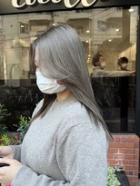 ココット 京橋店(cocotte)&nbsp;顔まわり&グレーアッシュ