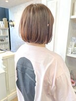 キャアリー(Caary)&nbsp;福山市美容室Caary人気似合わせカット内巻きボブ