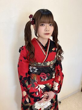 フレンズ friends ツインヘア