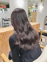チェレ オレ 新金岡店(Chere ore)&nbsp;ショコラブラウン×艶カラー×ウェーブ