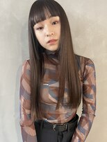 パーク(PARK)&nbsp;【PARK】ワイドバング×シアーオリーブカラー