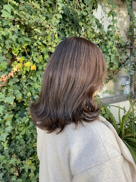 タイム(time) ナチュラル外ハネ