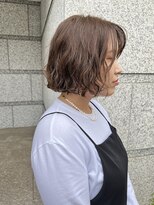 サロンドミルク 新百合ヶ丘店(salon de MiLK)&nbsp;デザイン性が欲しい方に！bobパーマー