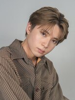 オーシャントーキョーオーバー 渋谷(OCEAN TOKYO OVER)&nbsp;波巻き束感ショートツーブロックマッシュアップバングコンマヘア