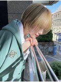 20代30代大人ガーリーショートヘアチョコレートモードショート