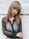 ◆ 韓国大宮顔周り髪質改善レイヤー前髪カットくびれブリーチ