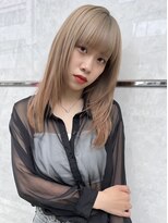 グロー 大宮(GLROW)&nbsp;◆ 韓国大宮顔周り髪質改善レイヤー前髪カットくびれブリーチ