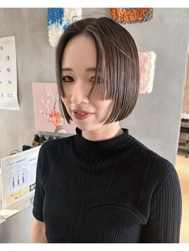 ハウ 心斎橋(how) ミニボブ/ボブ/マッシュショート/丸みショート/ショートカット