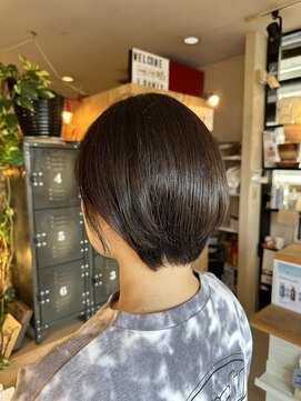 ルーミス バズヘアー(Loomis Buzzhair) ショート