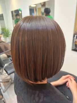 アコール 三軒茶屋(acoord) うる艶ボブ［三軒茶屋／髪質改善］