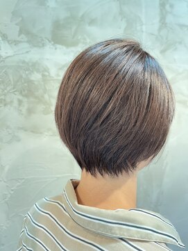 クレエ ヘアー デザイン(creer hair design) まとまるコンパクトショート20代30代４０代人気大人可愛い