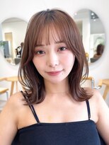 アンアミ シブヤ(Un ami shibuya) 【Unami】TOMI 大人可愛いくびれヘア