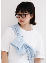 オンク 新宿(onk)&nbsp;黒髪/グレーベージュ/レイヤーロング/前髪パーマ[新宿駅]