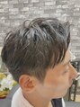レッグスタンド 上大岡店(LegStand) ツーブロックで後ろを刈り上げスッキリとした印象に