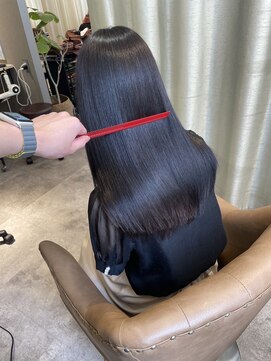 ミント 鳳(Mint.) 20代 30代 40代 ロング フレンチカジュアル ブルーグレージュ