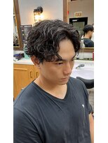 グナスティバイダムディー トウキョウ(GNASTY by DAMDEE TOKYO)&nbsp;波巻き風パーマ