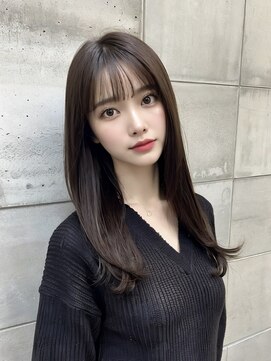 ワタトリ(waTatori) 美髪セミロング×ナチュラルストレート　1