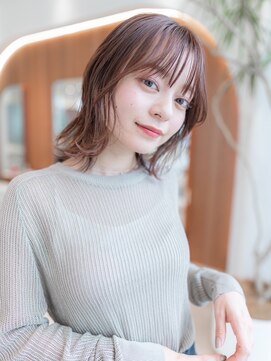 イオ 本厚木(io) 似合わせカット韓国レイヤーイメチェンくびれ前髪小顔