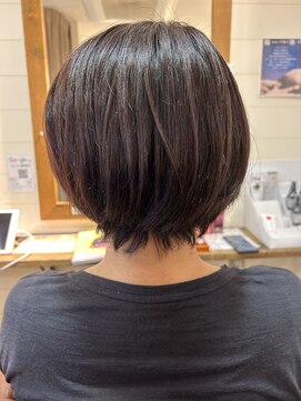 ブリング バイ スノードロップ 吉祥寺(BRING by Snowdrop) イメチェン/ハッシュカット/フルバング/似合わせカット/吉祥寺