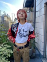 サンチャサロン(sancha salon) パンクカラー