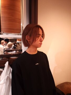 ブロック ジャポン(bloc japon) ハイトーンのマッシュボブ