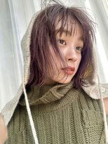 ディッセンバー 神宮前(December)&nbsp;紫カラー/ぶどうカラー/パープルカラー/ブリーチカラー/渋谷