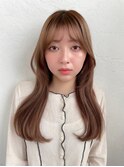 レイヤーカットNo,1/顔周りレイヤーカット/小顔