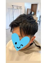 ブランチオム 宇佐店(branch homme)&nbsp;刈り上げスタイル