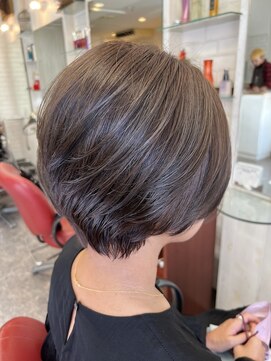 ロマンヤカタ ファース(ROMAN YAKATA fars) ラベンダーアッシュ@田島(2/13)