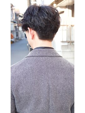 スウェル 船橋店(Swell) ウルフ/アッシュブラック/カルマパーマ/ベリーショート/船橋