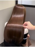 髪質改善ミネコラトリートメント