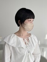 シュク 高円寺(SYUK)&nbsp;kanna【高円寺】顔周りカット/コンパクトショート/ワイドバング