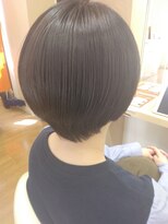 アメイジングヘアー 中沢店(AMAZING HAIR)&nbsp;丸みショートボブ/ひし形ショート/艶感/透明感/20代30代40代50代