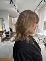 フロムドット(from.)&nbsp;白髪ぼかし　ハイライト